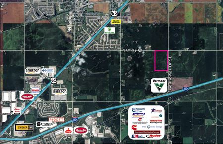 VacantLand space for Sale at SWC 15th St SE and Eisenhower Dr SE in Bondurant
