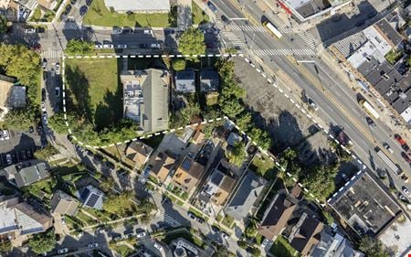 Photo of commercial space at 196-04 Woodhull Avenue in Queens