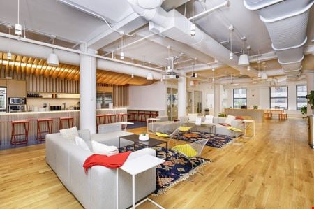 Shared and coworking spaces at 71 5th Avenue in New York