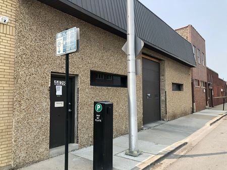 Industrial space for Rent at 4428 N Elston Ave in Chicago