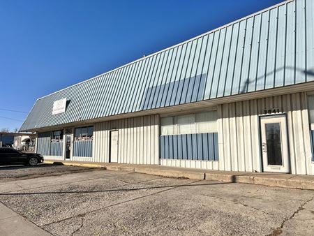 Industrial space for Rent at 3841 NW 10th Street in Oklahoma City