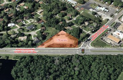 Narcoossee and Boggy Creek Retail Pad