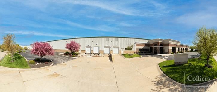 50,000 SF Freestanding Industrial Building