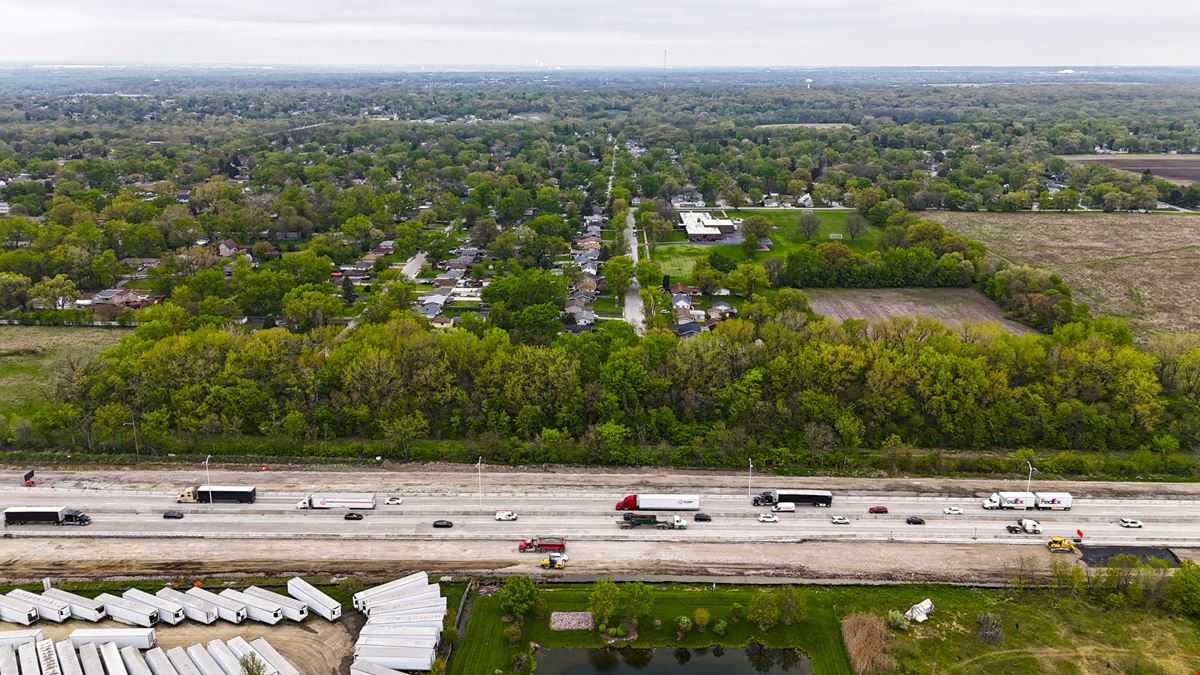 ±12.1 Acres for Lease | 17250 New Lenox Rd, Joliet