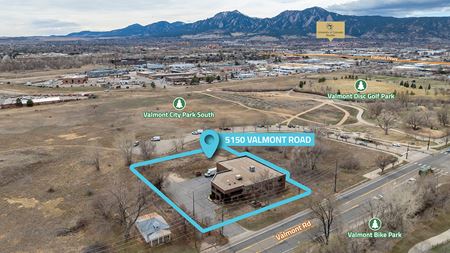 Photo of commercial space at 5150 Valmont Rd in Boulder