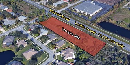 Photo of commercial space at Murrell Road and St. Michel Drive in Rockledge