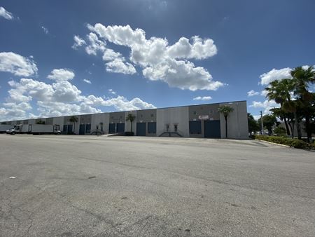 Industrial space for Rent at 8871 NW 102nd Street in Miami