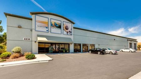 Industrial space for Rent at 4830 W Oquendo Rd in Las Vegas