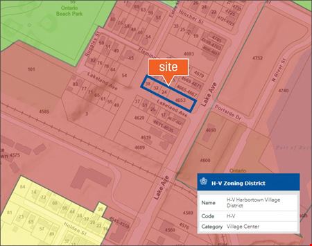 Photo of commercial space at 4653 Lake Ave in Rochester