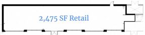 Ground Level Retail Unit Available In Neptune, NJ