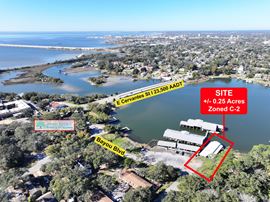 Waterfront Commercial Opportunity| 4,992 SF | C-2 Zoning