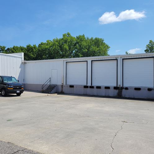 12,000 SF Flex Space Available on Busy McPherson Church Road