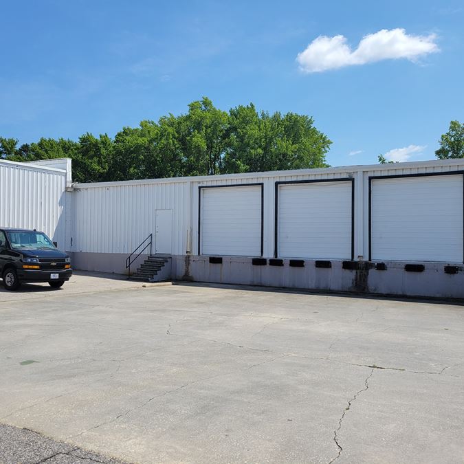 12,000 SF Flex Space Available on Busy McPherson Church Road