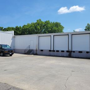 12,000 SF Flex Space Available on Busy McPherson Church Road
