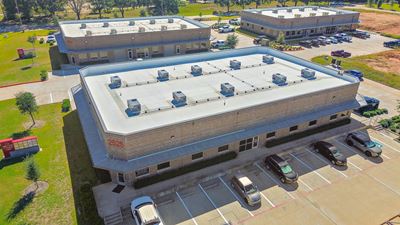 Premier Modern Office/Warehouse Building for Sale | High-Visibility Corner in North Conroe’s Fastest-Growing Commercial Corridor