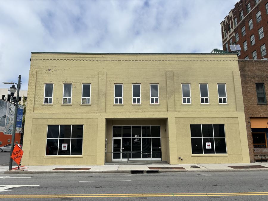 Downtown Asheville Storefront for Lease