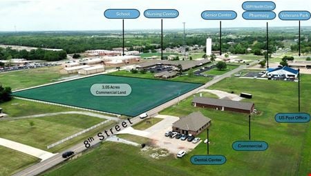 VacantLand space for Sale at South 8th Street in McLoud