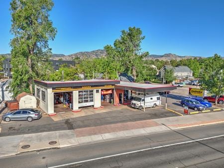 Retail space for Rent at 2163 28th St in Boulder