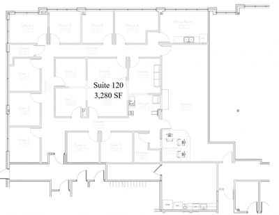 1208 Bldg. | 3,318 SF Class A Office Space in Chattanooga, TN