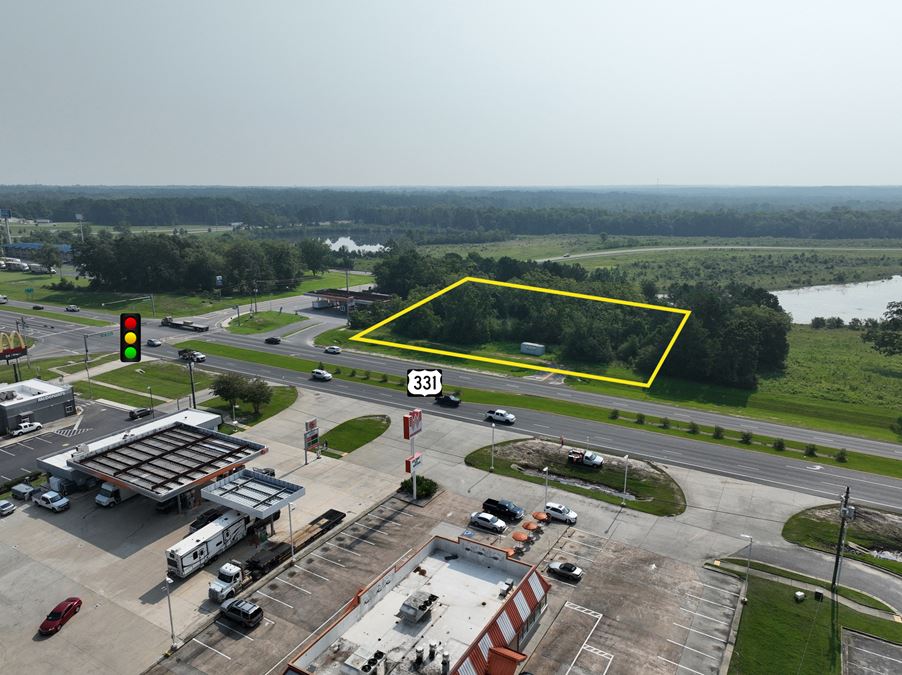 I-10 & US 331 Commercial Development Acreage