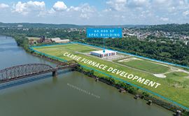 Pad Ready Sites at Carrie Furnace
