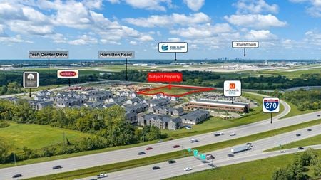 VacantLand space for Rent at 0 Hamilton Road in Gahanna