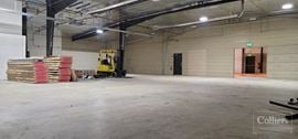 Warehouse/Industrial Space for Sublease