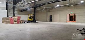 Warehouse/Industrial Space for Sublease