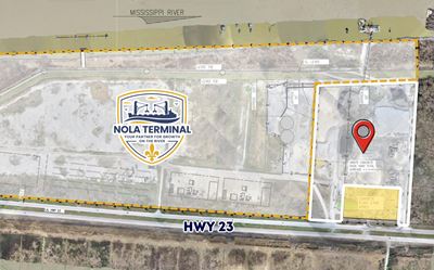 Mississippi River Land Lease