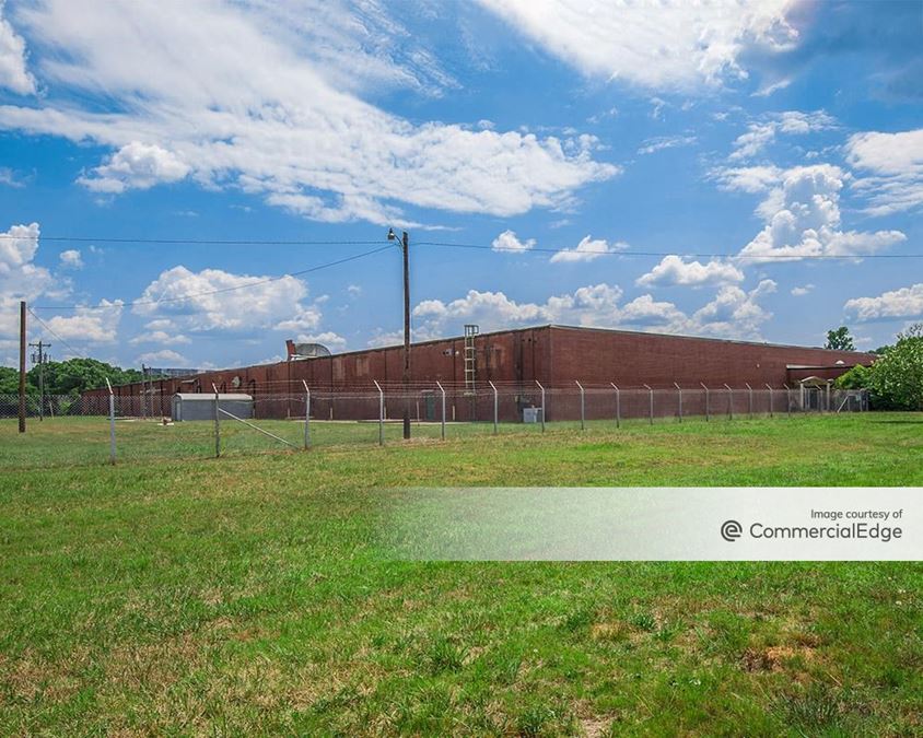 Greenwood Mills Chalmers Plant 612 Florida Avenue Industrial Building