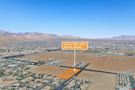 Retail space for Rent at SWC Windmill & Cimarron in Las Vegas