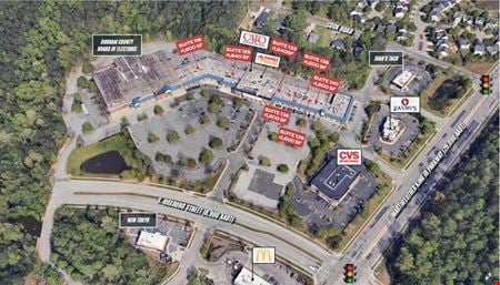 Retail space for Rent at 3825 S Roxboro St in Durham
