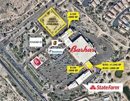 Retail space for Rent at US 60 & Superstition Mountain Dr in Gold Canyon