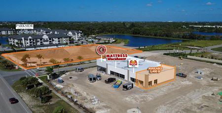 Retail space for Rent at Jones Loop Road in Punta Gorda