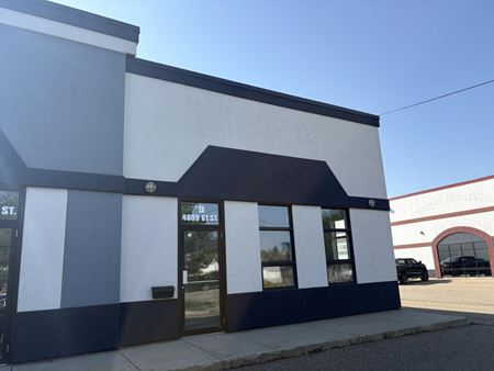 Photo of commercial space at 4699 61st Street in Red Deer