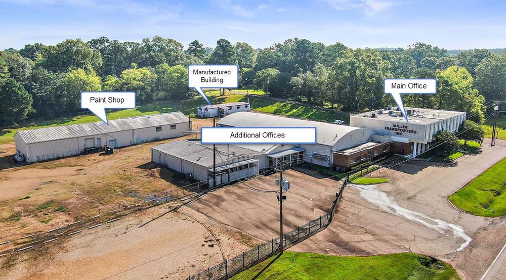 Miller Transporters Headquarters 5500 US 80, Jackson, MS CommercialSearch