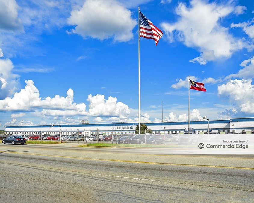 402 Bluebird Blvd, Fort Valley, GA Industrial Building