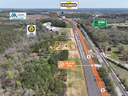 Land space for Sale at 10630 Lamar Parkway in Vance