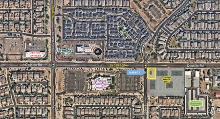 VacantLand space for Sale at SEC 226th St & Ocotillo Rd in Queen Creek