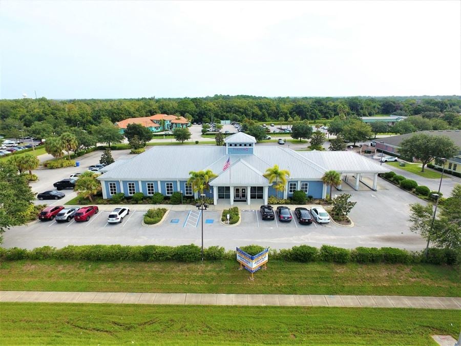 CLASS A BANK/OFFICE ON 2 ACRES MINUTES FROM I-75