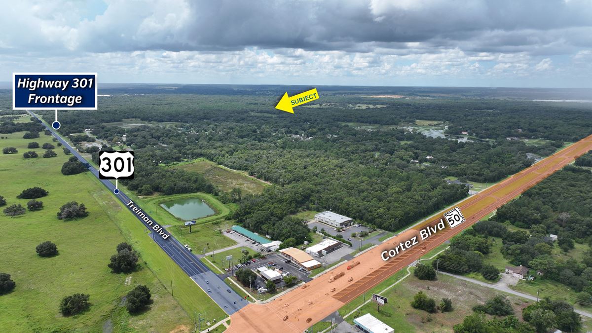 Hernando County 275 ± Acres