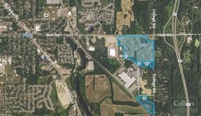 4 - 95 Acres of Vacant Development Land