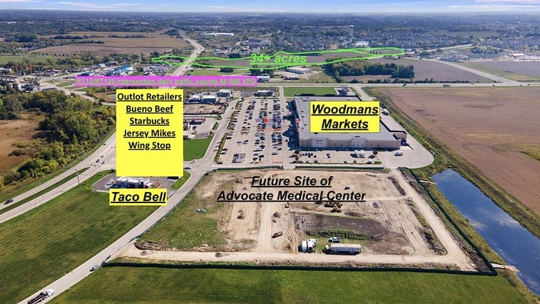 17 acre development