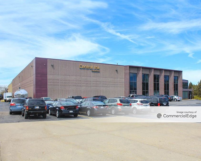 Central Ink Corporation Headquarters 1100 North Harvester Road