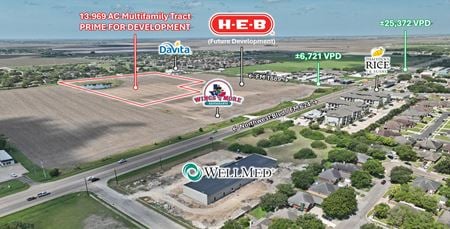 VacantLand space for Sale at 3734 FM 1889 in Corpus Christi