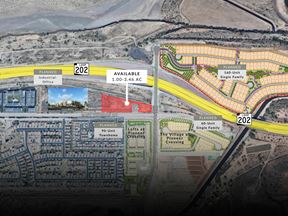 Loop 202 & Val Vista Land