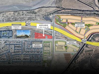 Loop 202 & Val Vista Land