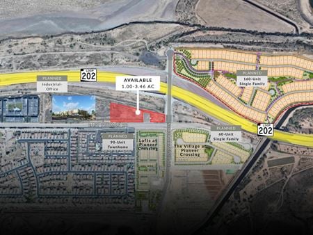 VacantLand space for Sale at 3510 E Thomas Rd in Mesa