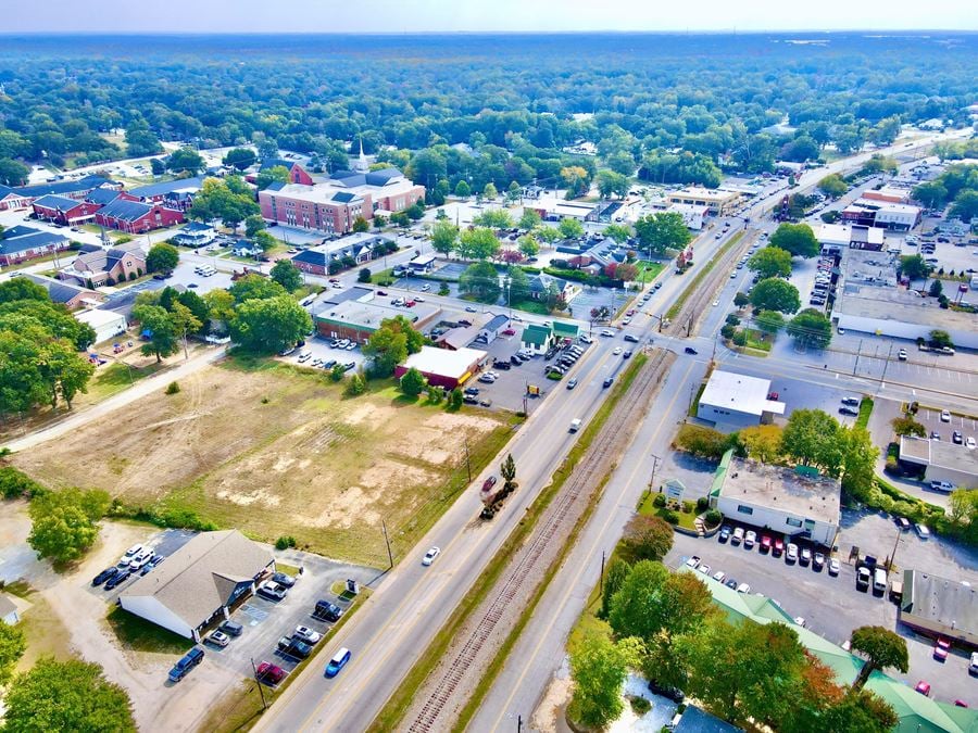 Downtown Simpsonville Development Site