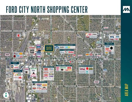 Retail space for Rent at 7601 South Cicero Avenue in Chicago